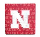 Repeating Huskers Coaster