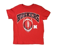 Toddler Boys Huskers Trick Play Tee