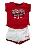 Toddler Girls Nebraska Athletics Short Set