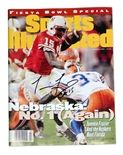Tommie Frazier Signed 1995 S.I. Weekly