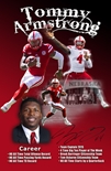Tommy Armstrong Jr. Autographed Career Print
