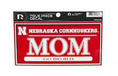 True Pride Nebraska Mom Decal