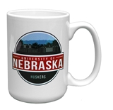University Of Nebraska El Grande Mug