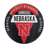 University Of Nebraska Go Big Red Sign
