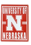 University Of Nebraska Metal Wall Sign