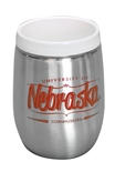 University of Nebraska Cornhuskers Stainless Steel Vino To-Go Cup