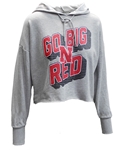 Womens Go Big Red Ambition Hoodie
