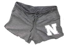 Womens Nebraska Crescent Shorts