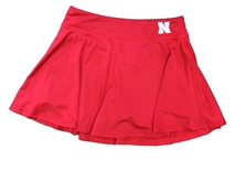Womens Nebraska Go Big Red Flowy Skirt