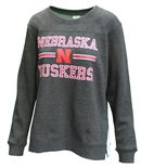 Womens Nebraska Huskers Stadium Stack Tunic