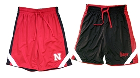 Youth Nebraska Huskers Reversible Shorts