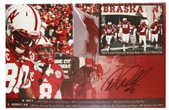 K Bell and Ameer Abdullah Autographed Print