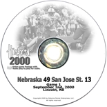 2000 Nebraska Vs San Jose
