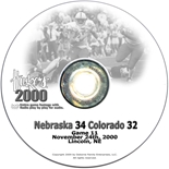 2000 Nu Vs. Colorado Dvd