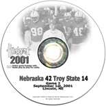 2001 Nebraska Vs Troy St