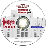 2003 Dvd Missouri