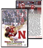 2013 Nebraska vs Northwestern DVD
