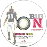 2013 Nebraska vs Iowa DVD