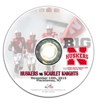 2015 Nebraska vs Rutgers DVD