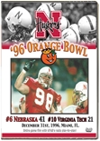 1996 Orange Bowl vs Virginia Tech Hokies