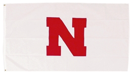 Nebraska Away Game Flag