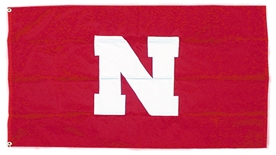 Nebraska Home Game Flag with Pole Sleeve