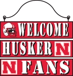 Nebraska Welcome Sign